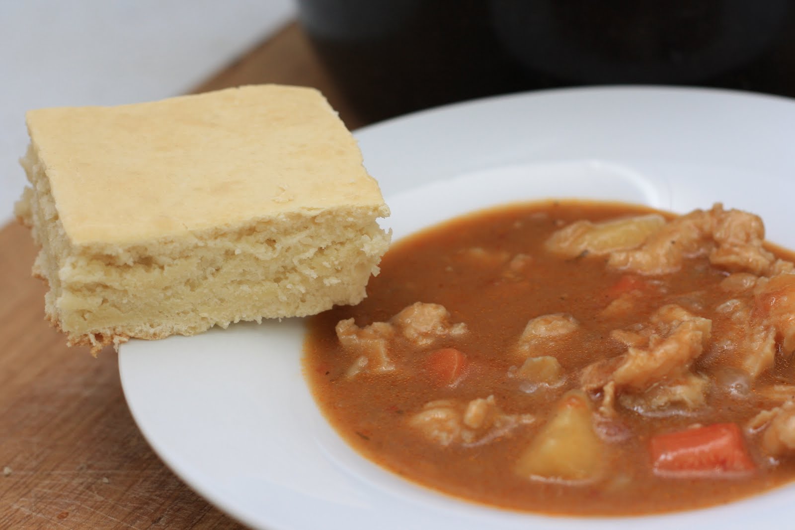 Johnny Cake & Sausage