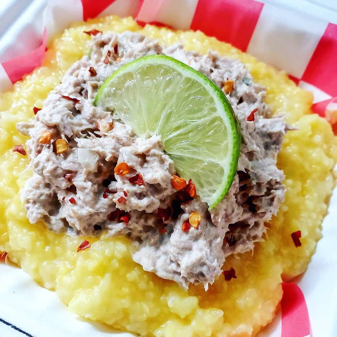 Tuna & Grits