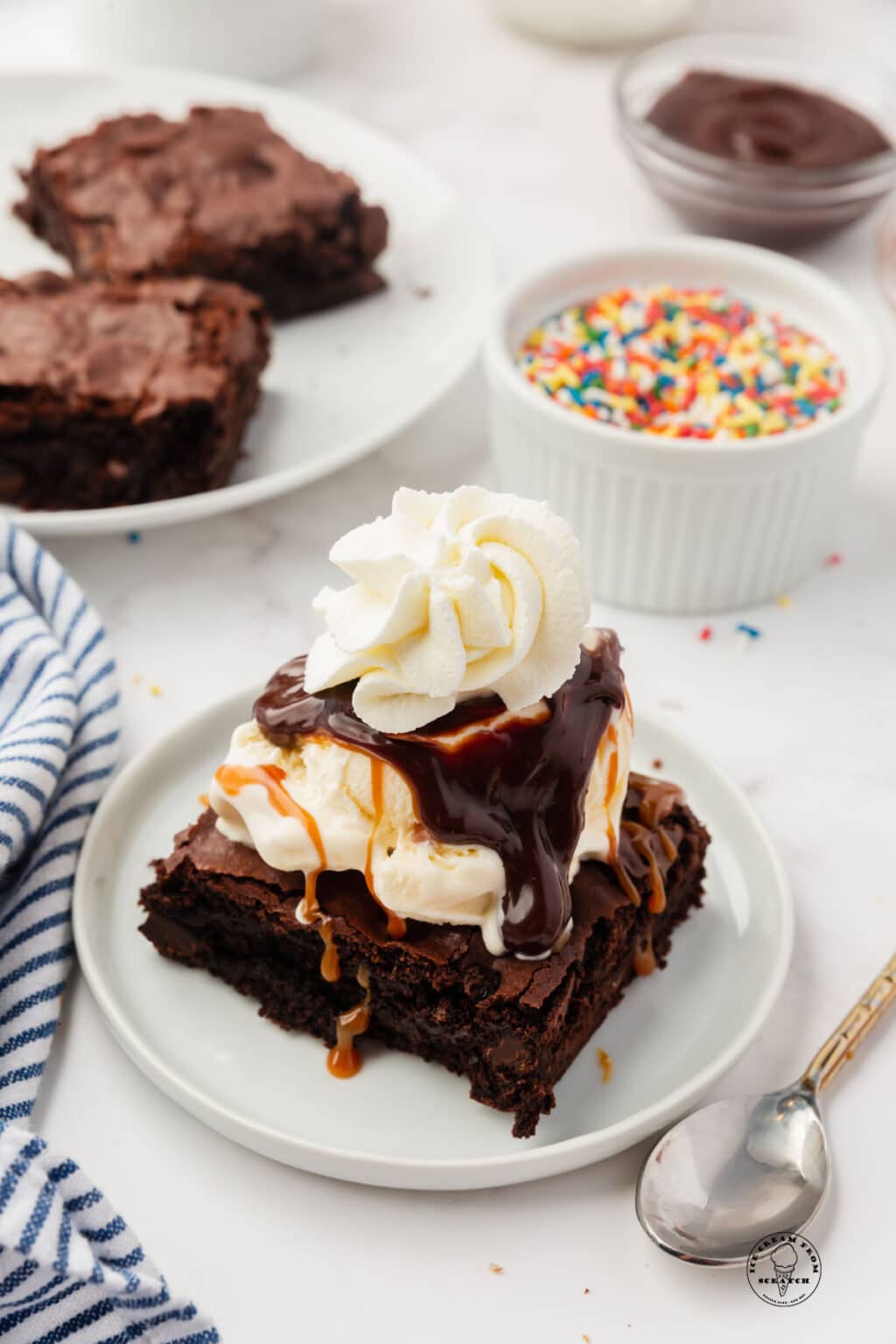 Brownie & Ice Cream