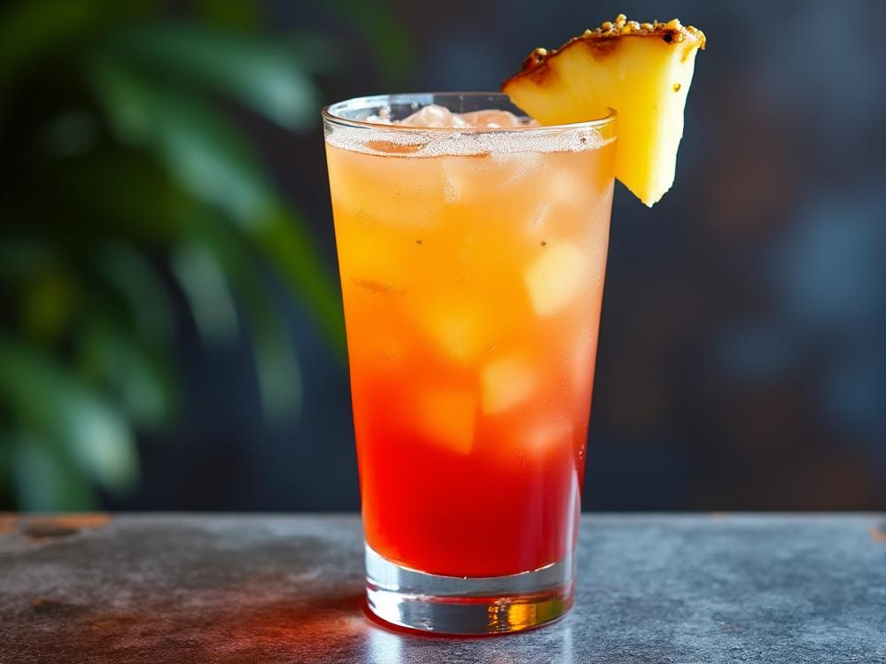 Tropical Fruit Punch