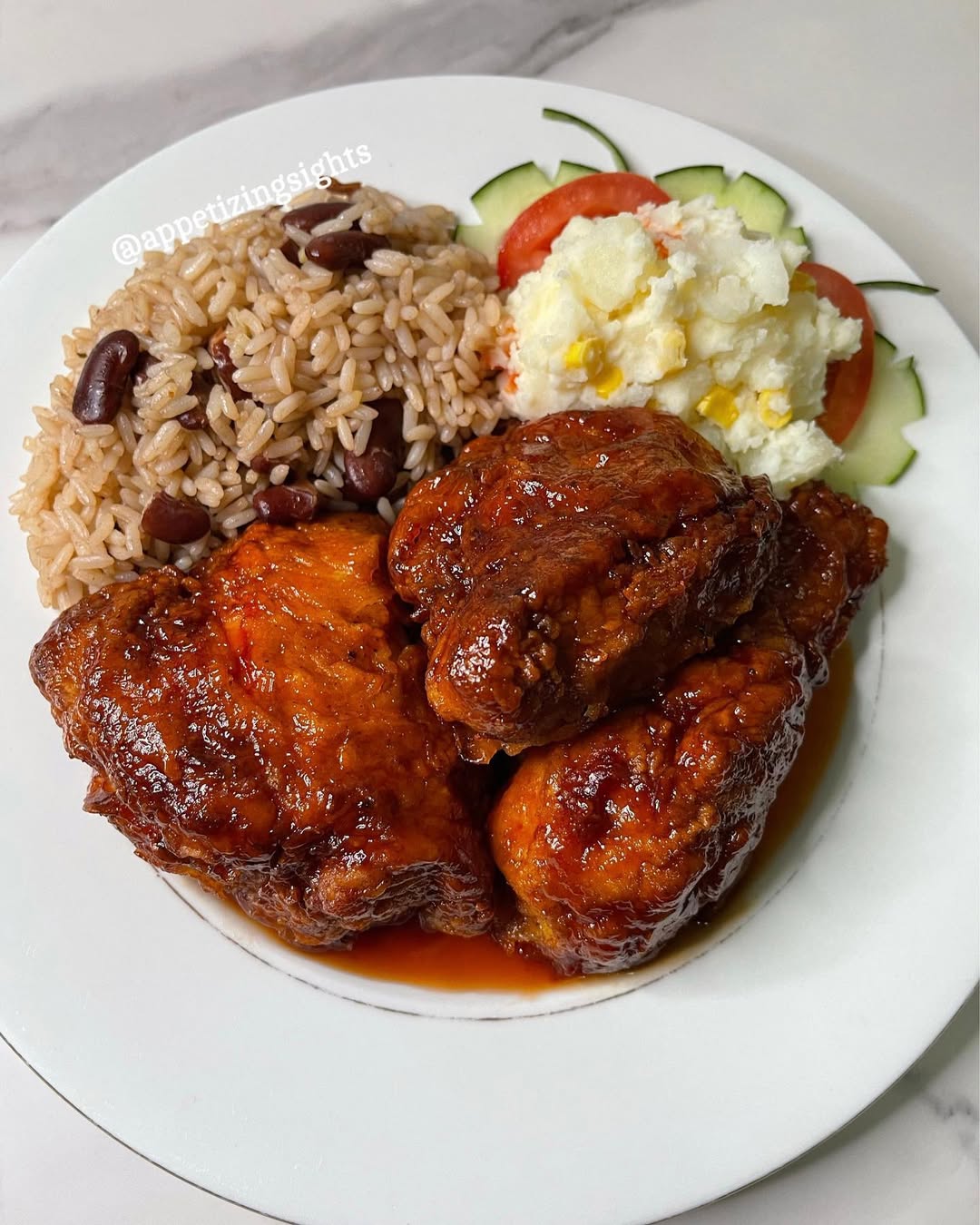 Fried Chicken & Fries
